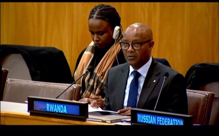 Rwanda calls for strengthened capacity in UN peacekeeping operations