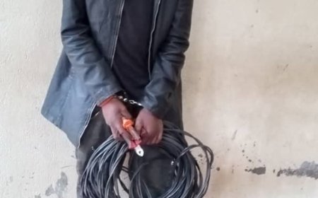 Rubavu: Yafatiwe mu ruganda rwa BRALIRWA ari kwiba insinga z’amashanyarazi