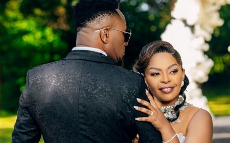Size 8 celebrates 13 years of marriage as she reveals miraculous reunion with DJ Mo after separation