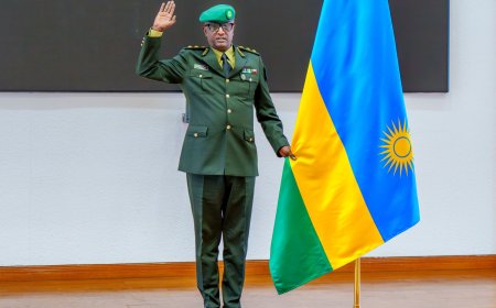 Col. Charles Sumanyi sworn in as Military Prosecutor General