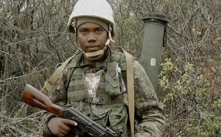 Kenya intelligence report: Nearly 1,000 citizens recruited to fight for Russia in Ukraine war, rogue officials implicated