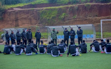 Abakinnyi ba APR FC bibukijwe inshingano mbere yo guhura na Police FC