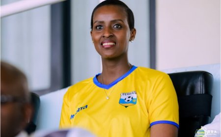 Nelly Mukazayire yatangaje ikigiye gukorwa kugira ngo ikipe y’igihugu y'umupira w'Amaguru ikomere cyane