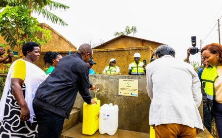 Kirehe: Abarenga ibihumbi 15 bavomaga mu bishanga bahawe amazi meza