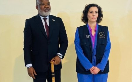 Goma: Corneille Nangaa yakiriye Hadja Lahbib nyuma yo guhura na Perezida Kagame