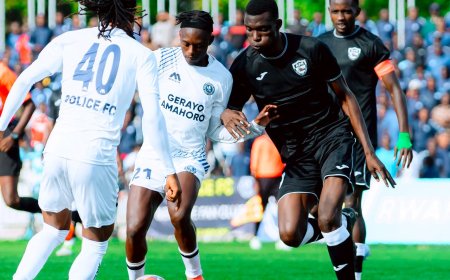 Police FC na APR FC zaguye miswi mu mukino w'amahane menshi