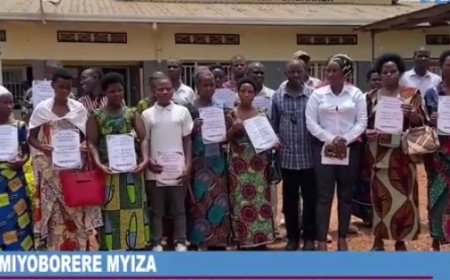 Ngoma: Imiryango yavuye mu makimbirane yiyemeje gufasha bagenzi babo guhindura imyumvire