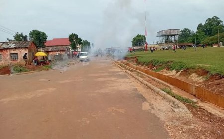 Teargas disrupts Linda Mwananchi rally preparations in Kakamega as police raise security concerns