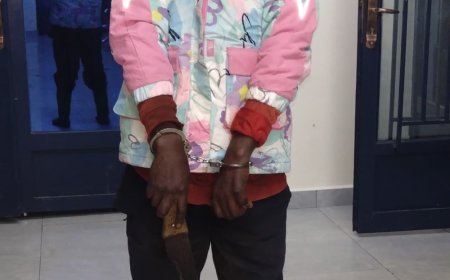 Rubavu: Yafatiwe muri Pariki y’Ibirunga ari gutega inyamaswa