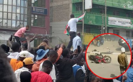 Police commander alleges armed goons ferried from Nairobi to Kakamega ahead of Sifuna rally