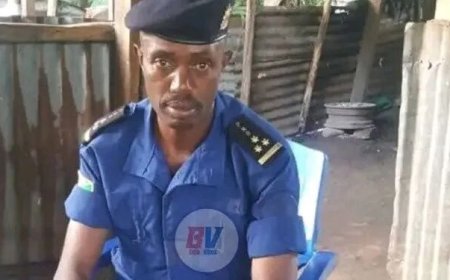 Burundi President Ndayishimiye sacks senior police colonel over alleged rice embezzlement scandal