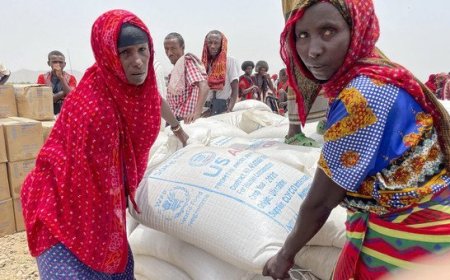 Somalia: WFP yateguje guhagarika inkunga z’ibiribwa nubwo inzara ikomeje guhitana benshi