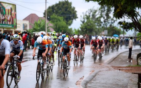 Tour du Rwanda 2026 begins in tragedy as two dead and six injured in Gabiro caravan crash