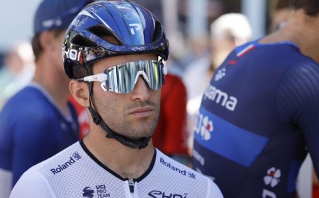 Itamar Einhorn ni we wegukanye agace ka mbere ka Tour du Rwanda 2026