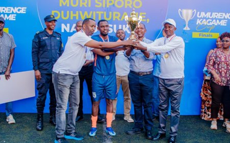 Kicukiro: Masaka yegukanye Umurenge Kagame Cup 2026