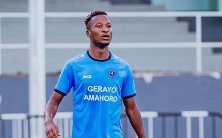 Byiringiro Lague yanenzwe na Kapiteni we muri Police FC kubera inzoga