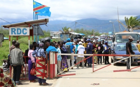 U Burundi bwongeye gufungura umupaka wa Gatumba-Kavimvira nyuma y’amezi abiri