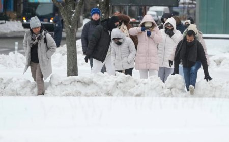 Amerika: Urubura rukabije rwabujije abatuye i New York  kuva mu ngo