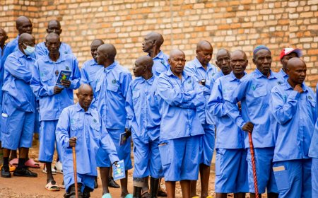 Nyamagabe: Abarenga 260 basoje ibihano batangiye amahugurwa abasubiza mu buzima busanzwe