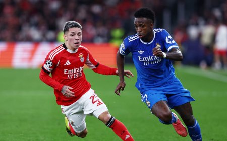 Vinicius Junior yahawe ubutabera ku irondaruhu yakorewe