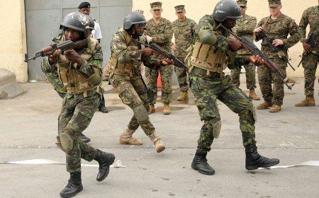 Angola yinjiye mu rugamba rweruye na AFC/M23 irwana ku ruhande rwa leta ya RDC na FDLR