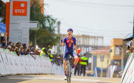 Umuhorandi yegukanye agace ka Gatatu ka Tour du Rwanda 2026