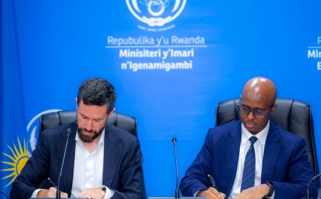 Rwanda and GiveDirectly sign five-year deal to accelerate poverty reduction