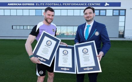 James Milner yaciye agahigo gashya, yinjira mu bitabo bya Guinness World Records