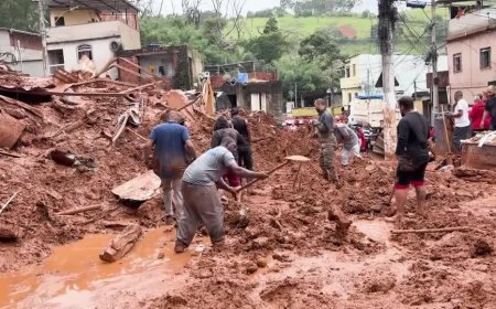 Brazil: Abarenga 25 baguye mu mwuzure, 43 baburirwa mu nkangu
