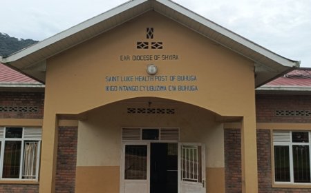 Gakenke: Bishimira ko ivuriro ryoborohereje ingendo bakoraga bajya kwivuzi