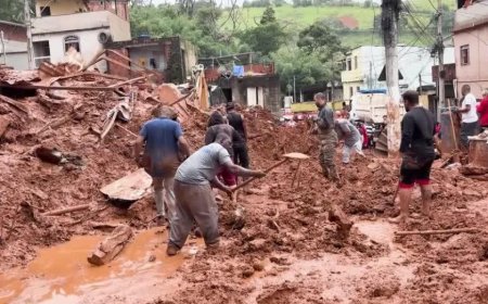 Deadly rains and landslides kill dozens in Brazil