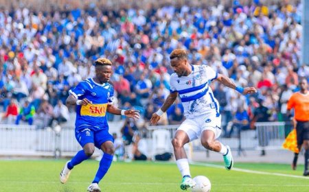 Rayon Sports yihagazeho imbere ya Al Hilal SC