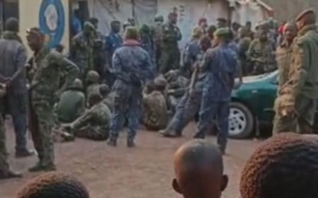 Guinea yataye muri yombi abasirikare 16 ba Sierra Leone