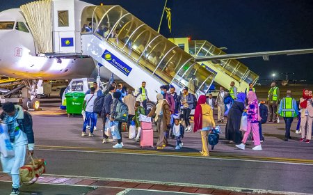 Rwanda receives 164 asylum seekers from Libya