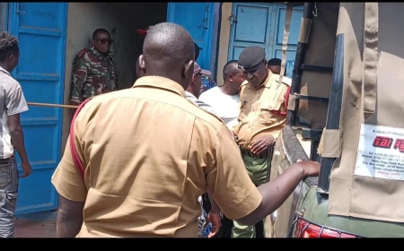 Kirinyaga County: Police officer on the run after alleged killing of estranged wife in Bomet hotel
