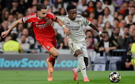 Real Madrid ntiyakoze ikosa, PSG habuze gato! Uko imikino ya UEFA Champions League yagenze