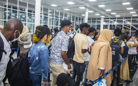 U Rwanda rwakiriye 164 barimo impunzi n’abimukira baturutse muri Libya