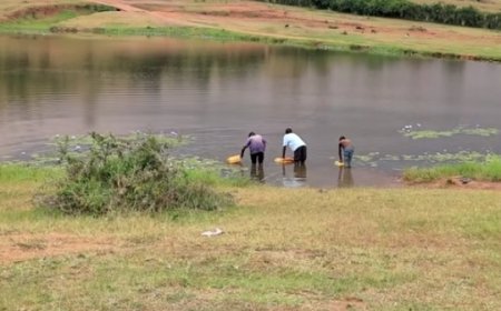 Gatsibo: Bahangayikishijwe no kunywa amazi ashokamo Inka