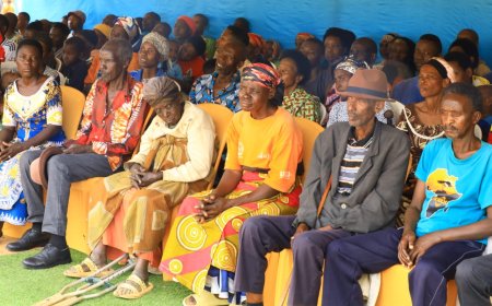 Kirehe: Abaturage biyemeje gukumira no kurwanya icuruzwa ry'abantu