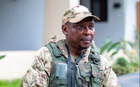 Lt. Col Willy Ngoma: Amateka y’umuvugizi wa gisirikare wa AFC/M23 wiciwe mu gitero cya Drone