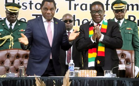 Zambia yahagaritse inkunga ya miliyari imwe y’amadolari yendaga guhabwa na Amerika