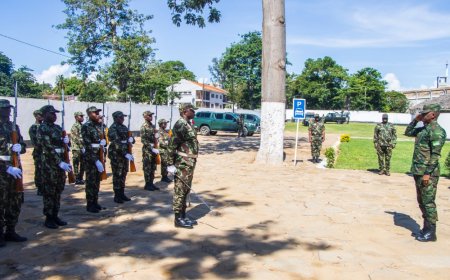 Maj Gen Nyakarundi mu ruzinduko i  Cabo Delgado