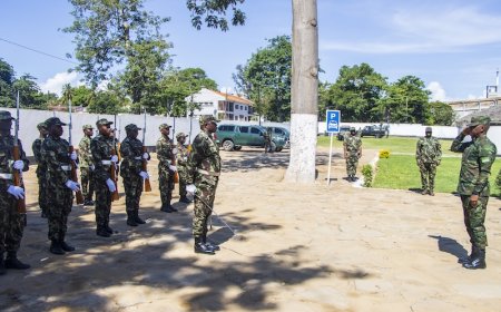 Rwanda Defence Force leadership visits Cabo Delgado Province to review joint security operations