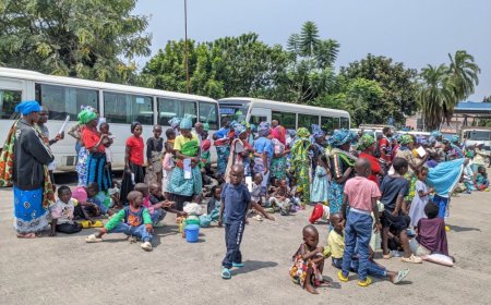 U Rwanda rwakiriye abaturage 208 bari barafashwe bugwate na FDLR