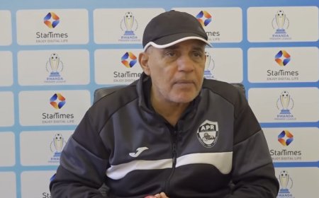 Umutoza wa APR FC yagaragaje ko ibiri kuba ku ikipe ye na Arsenal FC biri kuyibaho