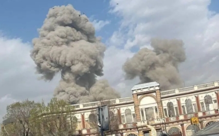 Israel yongeye kugaba ibitero muri Iran