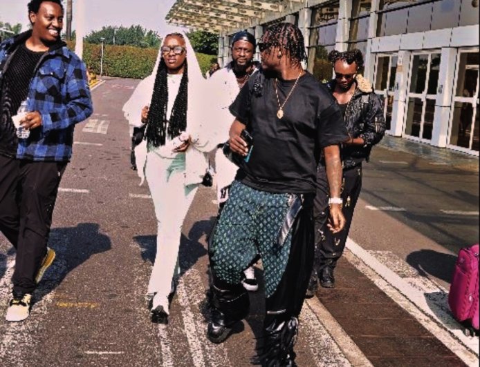 Bruce Melodie yerekeje I Kampala 