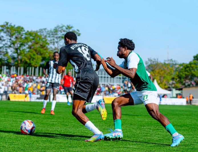 APR FC yatsinze Kiyovu Sports mu mukino ubanza w'igikombe cy'Amahoro