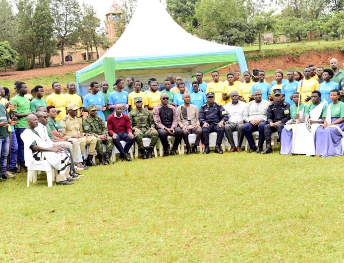 Rwamagana: Urubyiruko rwasabwe kugira uruhare mu gukemura ibibazo bibangamiye abaturage