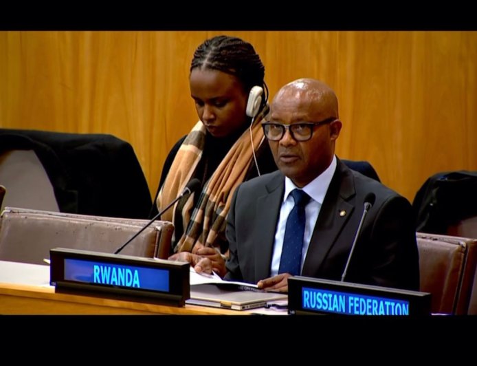 Rwanda calls for strengthened capacity in UN peacekeeping operations